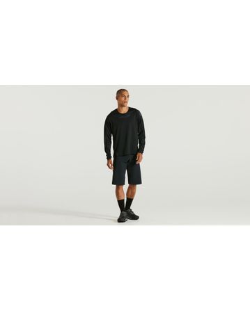 Gravity Langarm Trikot Specialized Schwarz