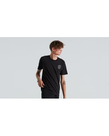 Revel Kurzarm Tee Specialized Schwarz