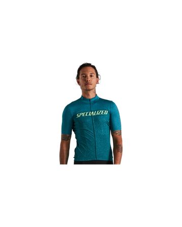 Rbx Comp Logo Kurzarm Trikot Specialized Männer Tropical Teal