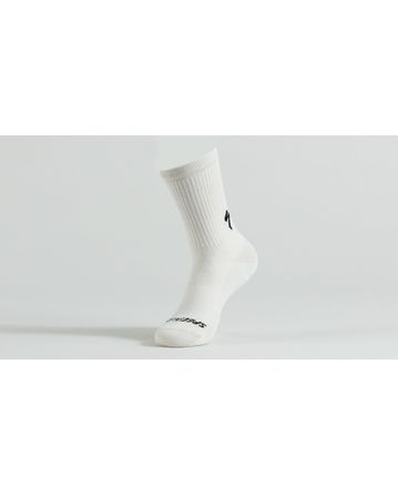 Cotton Tall Sock Specialized Dove Grey