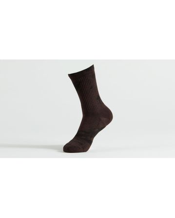 Cotton Tall Sock Specialized Doppio Garment Wash