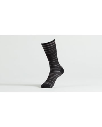 Soft Air Chaussettes Hautes Specialized Noir Mirage