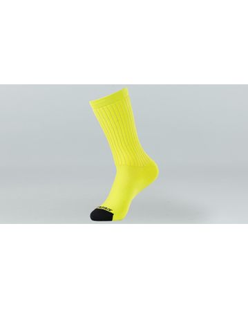 Hydrogen Aero Tall Sock Specialized Hyper Green