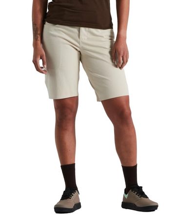 Adventure Mtb Short Specialized Frau Weiß Mountains