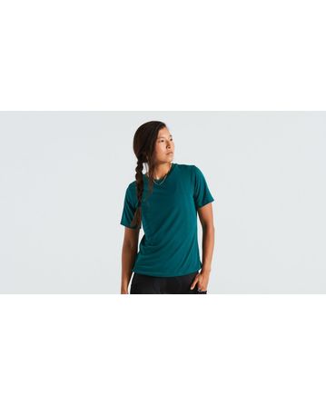 Adventure Air Kurzarm Radtrikot Specialized Frau Tropical Teal