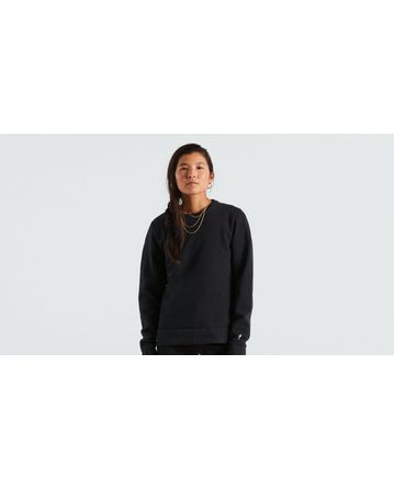 Legacy Crewneck Long Sleeve Specialized Woman Black