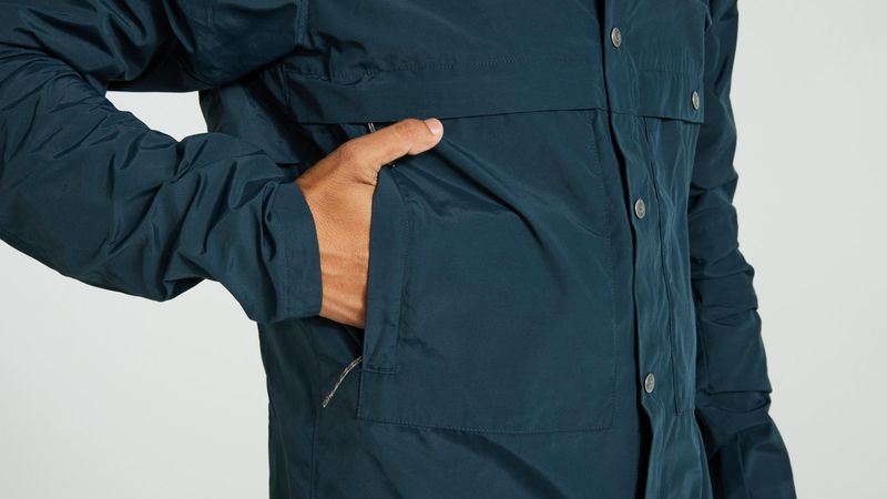 新品　正規品　BRIEFING POCKETABLE WIND BLOUSON zpacks-wind-shell-ghost-