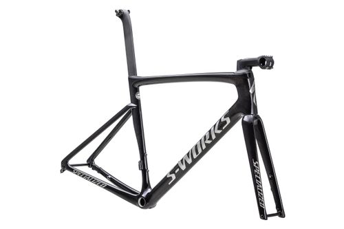 Tarmac SL7 S-Works Specialized Frameset 2023 Gloss Black Pearl Granite Over Carbon/Chrome