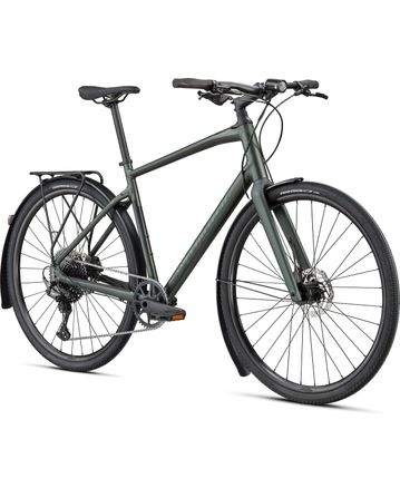 Sirrus X 4.0 EQ Specialized 2023 Satin Oak Green Metallic/Black Reflective