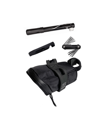 PRO Combipack Bolsa/Herramientas Shimano Negro