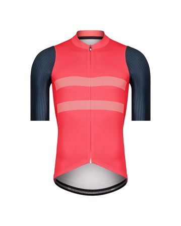 Garaia Kurzarm Radtrikot Etxeondo Frau Coral/Petrol