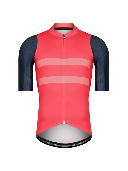 Garaia Maillot Manga Corta Etxeondo Mujer Coral/Petroleo