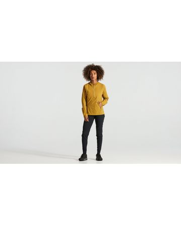 Trail Wind Jacket Specialized Woman Harvest Gold