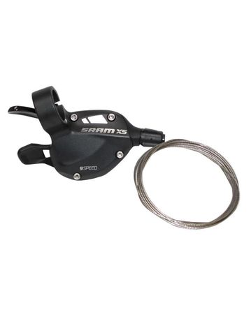 Rear Shifter Sram X5 Trigger 9s Black