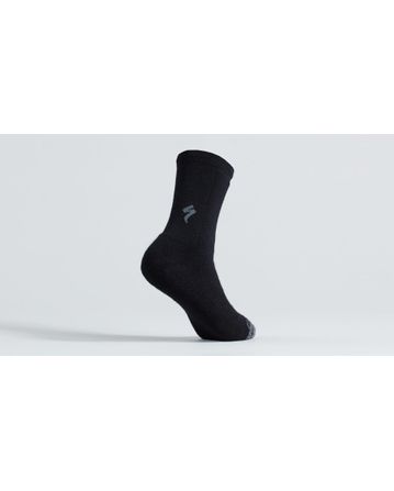 Merino Deep Hiver Haute Chaussette Specialized Noir