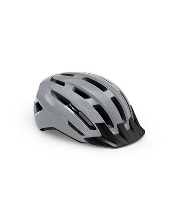 Downtown Helmet Met Gloss Grey