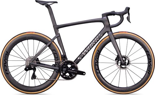 Tarmac SL7 S-Works Di2 Velo Route Specialized 2022 Carbone/Spectraflair Tint/Brillant Brushed Chrome