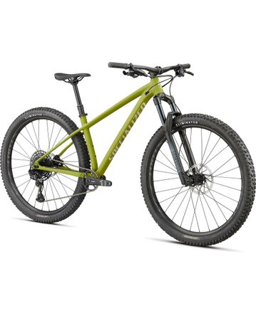 Fuse Comp Mtb 29 Mtb Specialized 2022 Satin Olive Grün/Sand