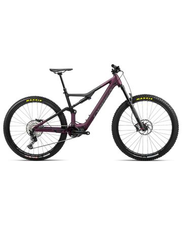 Orbea Rise H30 Alloy 2022 Metallic Mulberry/Black Matt