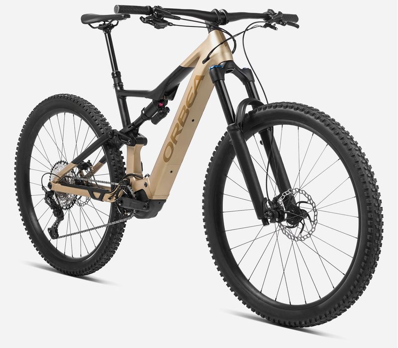 Orbea Rise H10 2023 Baobab Brown/Cosmic Brown Matt - IBKSport your ...