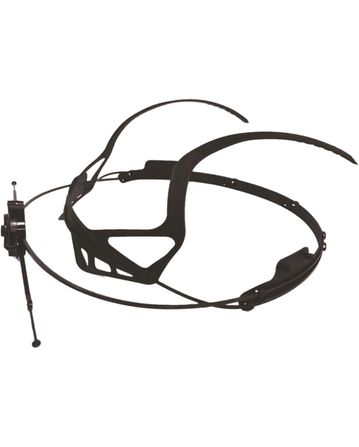 Replacement Fit System Für Specialized Helm Gambit/Mode/Tactic 4 Black