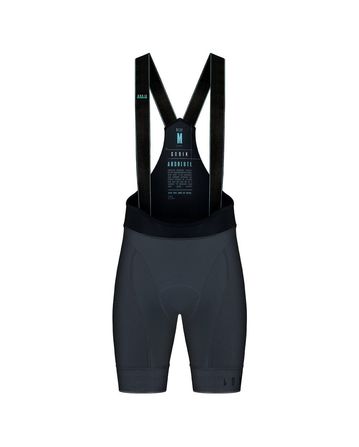 Absolute 5.0 Culotte Corto con Tirantes Gobik Hombre K10 Gris Pizarra