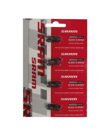 Conector Cadena Sram Powerlock 10v Negro 1 Ud