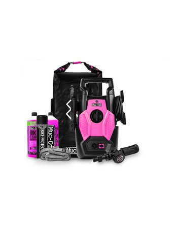 Maquina Hidrolimpiadora Muc-off A Presion Con Kit Limpieza