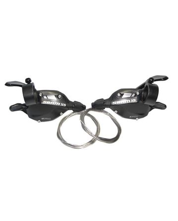 Shifter Set Sram Trigger X5 3x10s Black