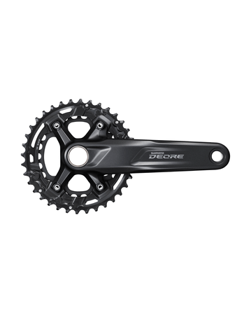 Kurbelgarnitur Shimano Deore FC-M4100-2 10s Schwarz