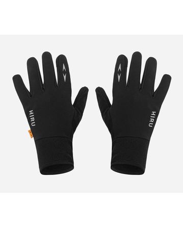 Hiru Winter Lange Handschuhe Schwarz