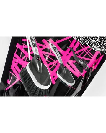 Kit 3 Cepillos Muc-off Limpieza Bicicleta