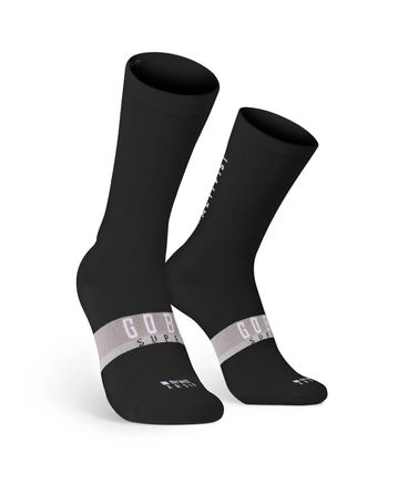 Superb Extra Long Sock Gobik Unisex Axis Black