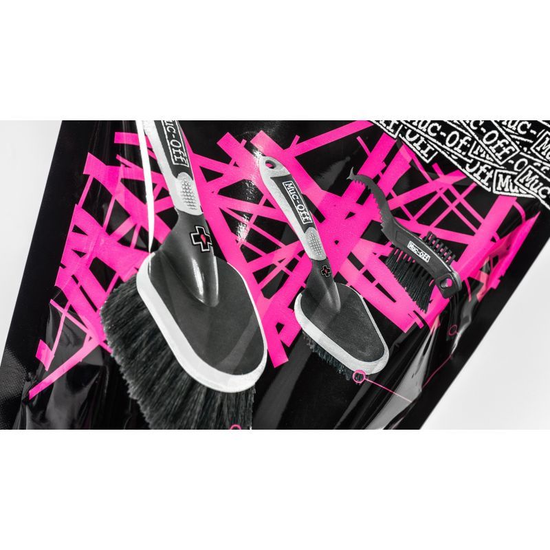 Muc-Off Bike Cleaning Brush Kit
