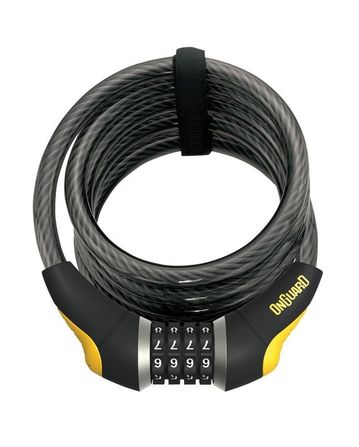 Candado Espiral Onguard Doberman Combinacion 185cmx12mm