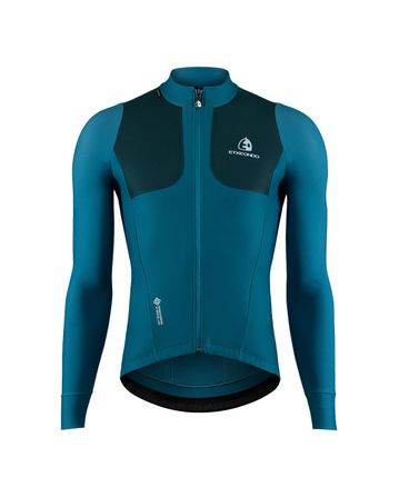 Teknika Jacke Etxeondo Herren Smaragdgrün