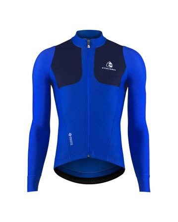 Teknika Jacke Etxeondo Herren Blau
