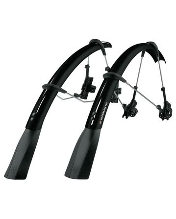 Pack Guardabarros Delantero/Trasero SKS Raceblade Pro 18-23mm Negro