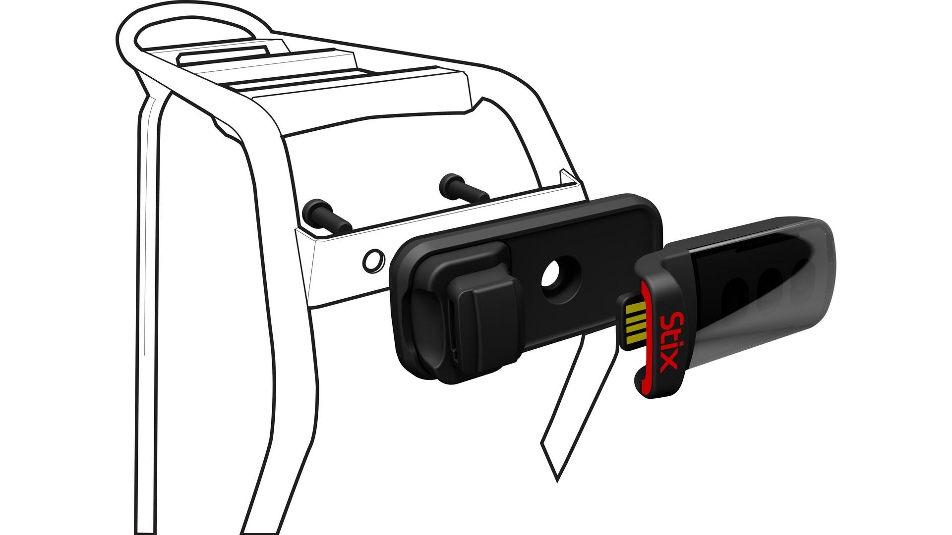 Stix Reflector/Rack Mount Specialized IBKBike Cycling Shop