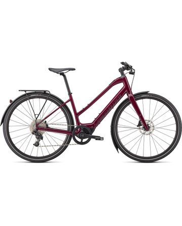 Vado SL 4.0 ST EQ Elektrische Fahrradstraße Raspberry/Black Reflective