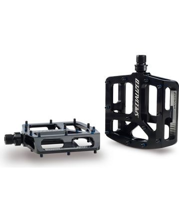 Pedales Plataforma Specialized Bennies Negro Anodizado