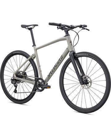 Sirrus X 4.0 Veló Urbain Specialized 2022 Gloss Blanc Mountains/Taupe/Satin Noir Reflective