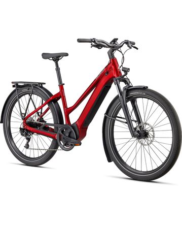 Vado 4.0 ST NB E-Urban Bike Specialized 2022 Red Tint/Silver Reflective