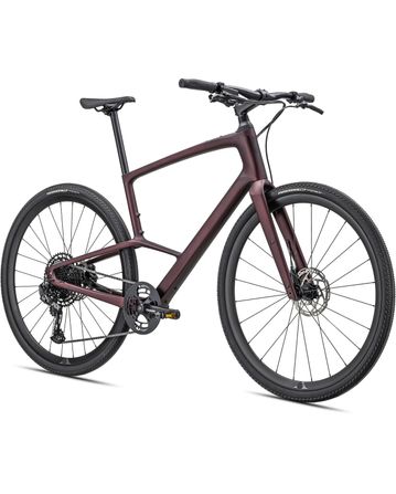 Sirrus X 5.0 Specialized 2022 Satin Red Tint/Carbon/Black/Black Reflective