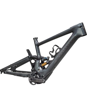 Turbo Kenevo SL S-Works Carbon Rahmensatz Specialized 2023 Gloss Black Liquid Metal/Brushed Liquid Metal/Black Brushed Chrome