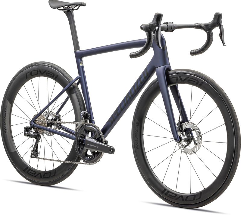 自転車本体 TARMAC SL8 PRO - ULTEGRA DI2 Tarmac SL8 Pro Ultegra Di2 Specialized 2024 Satin Blue Onyx/Black