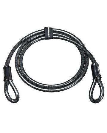 Cable Trelock ZS 180/180/12 180cmx12mm Negro