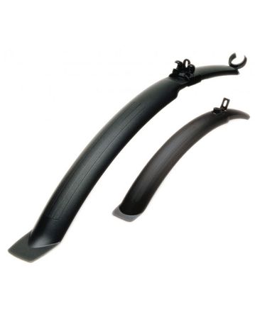 Pack Guardabarros Delantero/Trasero SKS Hightrek Junior 20" Negro