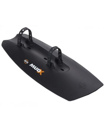 Guardabarros Tubo Cuadro SKS Dirtboard Mud-X Negro