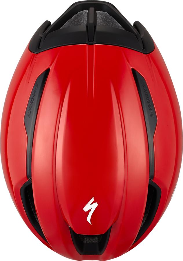 Specialized rocket best sale red helmet